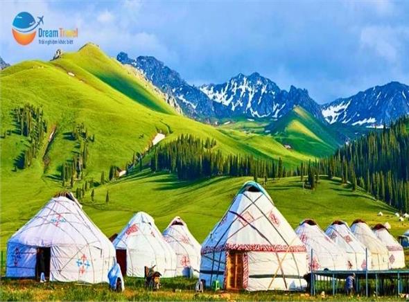 Tour Tân Cương Trung Quốc Khám Phá Thảo Nguyên Nalati 9N8Đ